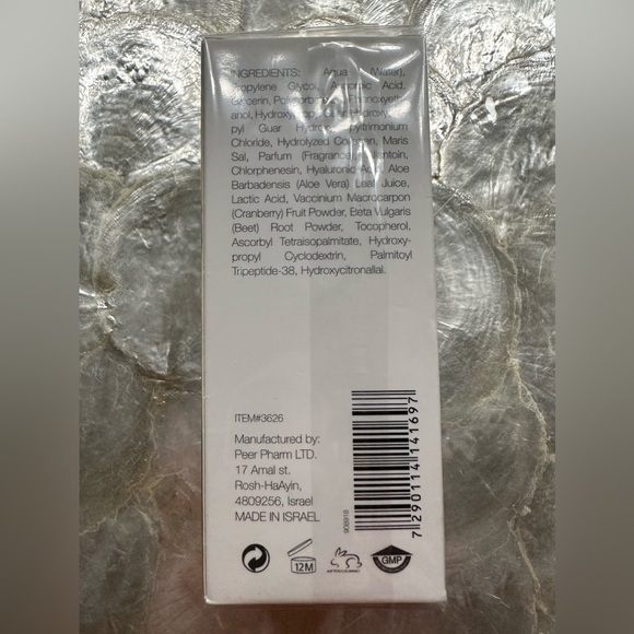 SPA Pharma Dead Sea Minerals COLLAGEN INFUSION SERUM -PEPTIDES.AloeVera.VITAMINC - Picture 3 of 5